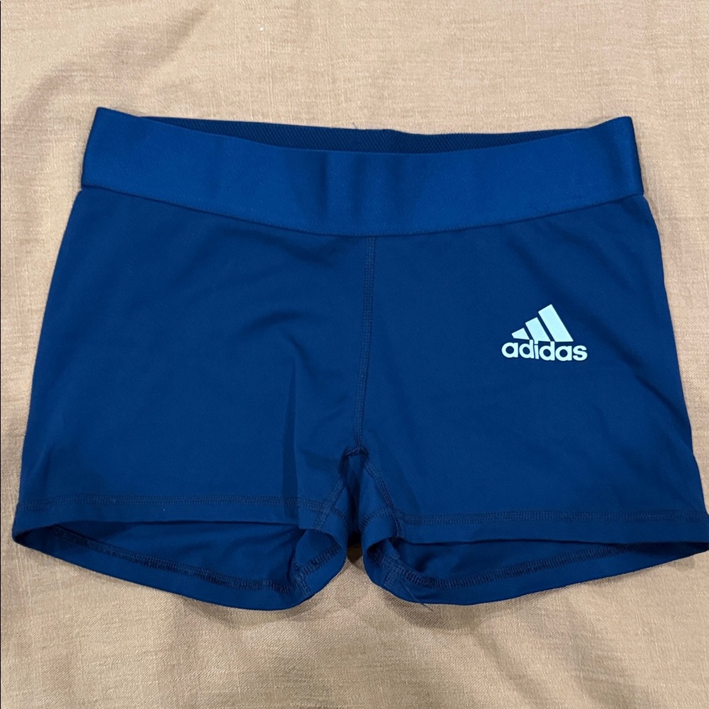Adidas Women's Athletic Navy Shorts